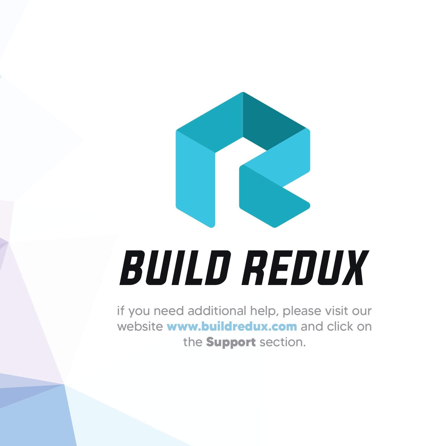 Build Redux Quick Start Guide Redux